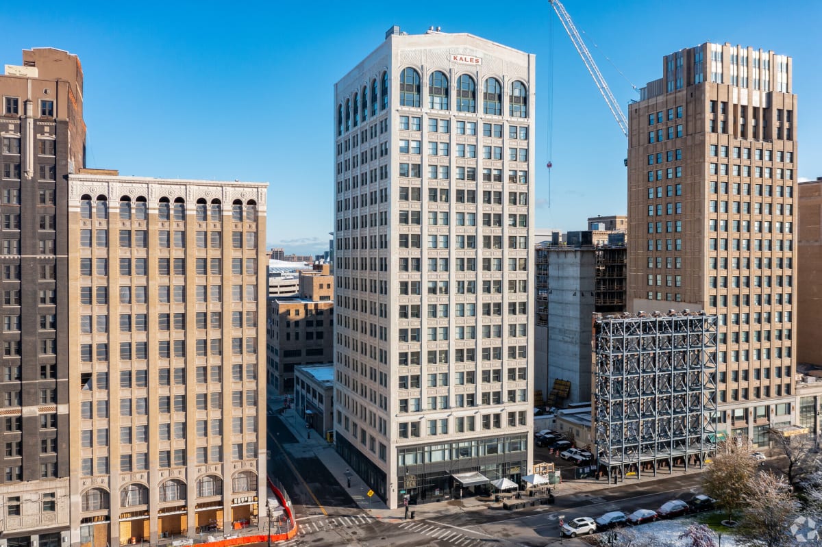 Photos of The Kales Building in Detroit, MI Detroit Apartments
